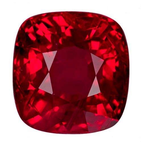 July Birth Stone - Ruby - Villarreal Fine Jewelers