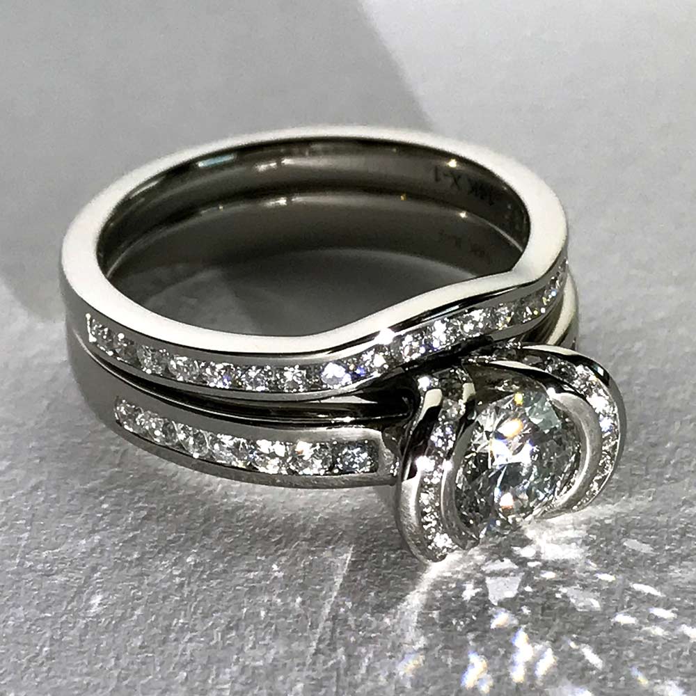Custom Engagement Ring - Villarreal Fine Jewelers
