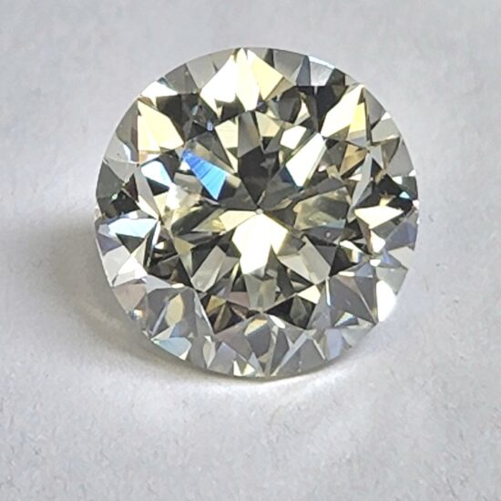 Consignment Round Brilliant Diamond 4.87 carat (G.I.A.)