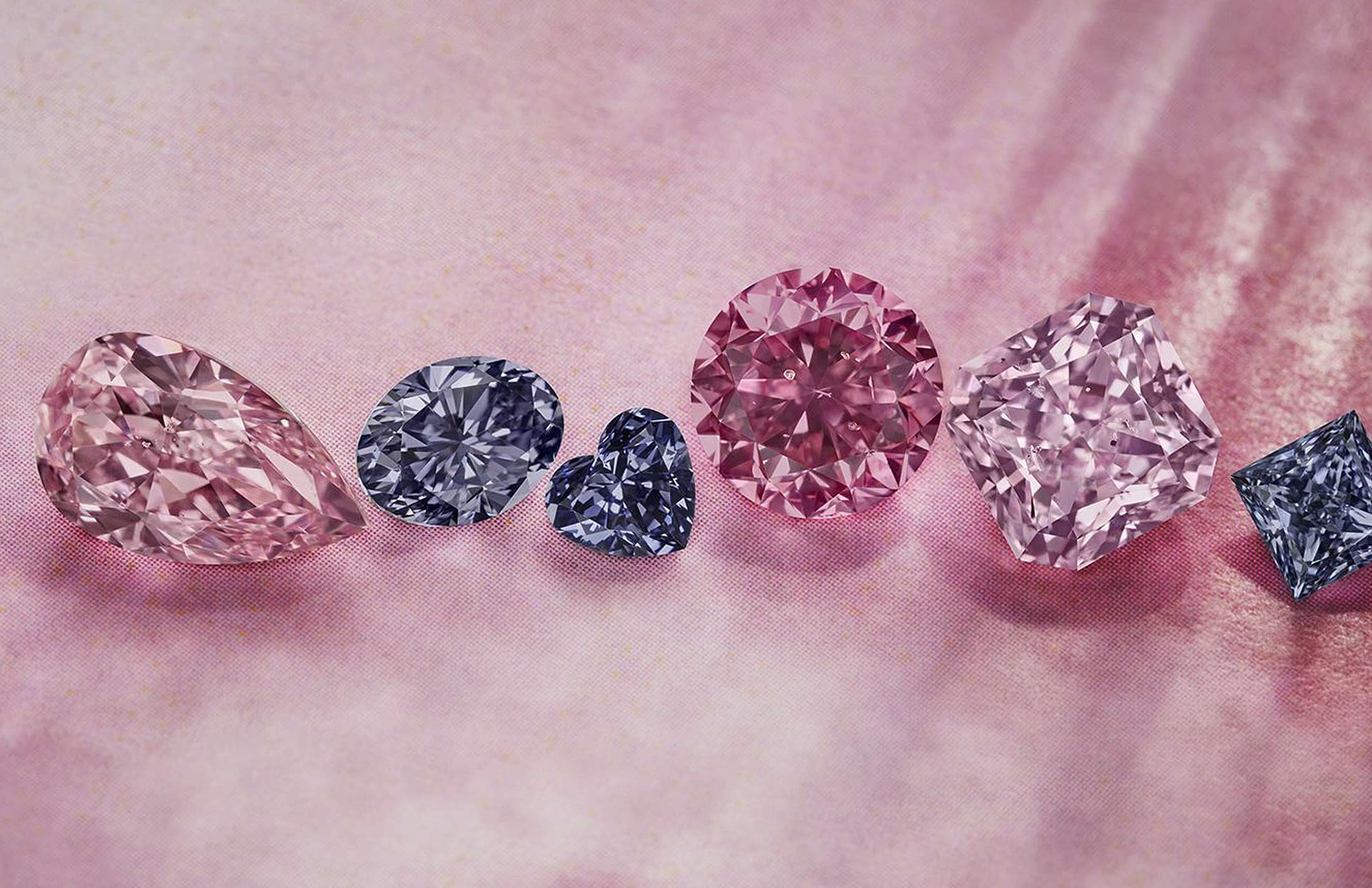 Tiffany and Co. Acquires the World’s Final Collection of Rare Argyle Pink Diamonds - Villarreal Fine Jewelers