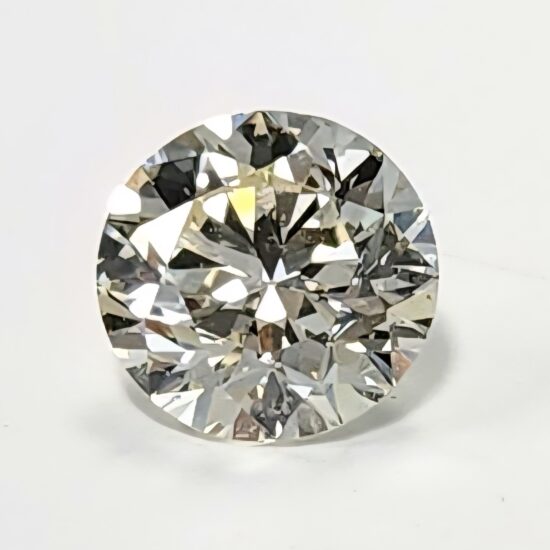 Estate Round Brilliant Diamond- 6.92 carats-Villarreal Jewelers