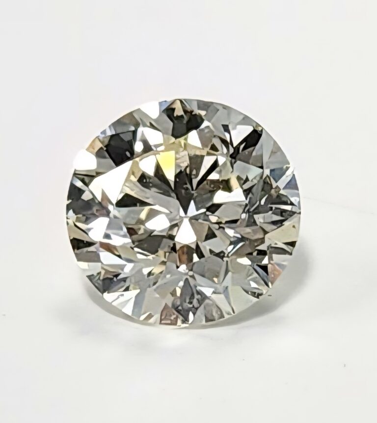 Estate Round Brilliant Diamond- 6.92 carats-Villarreal Jewelers