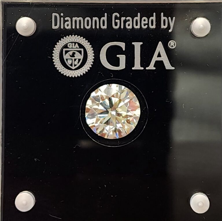 Estate Round Brilliant Diamond- 6.92 carats-Villarreal Jewelers