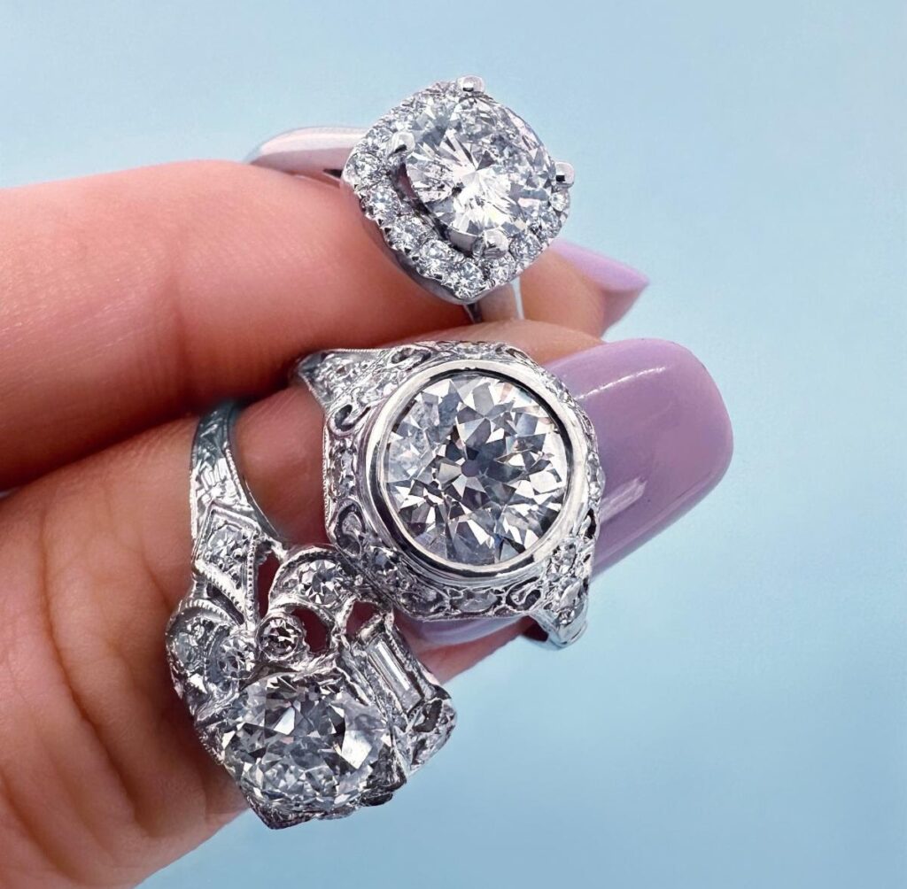 Estate, Vintage, Antique Jewelry- Villarreal Jewelers-Austin, TX