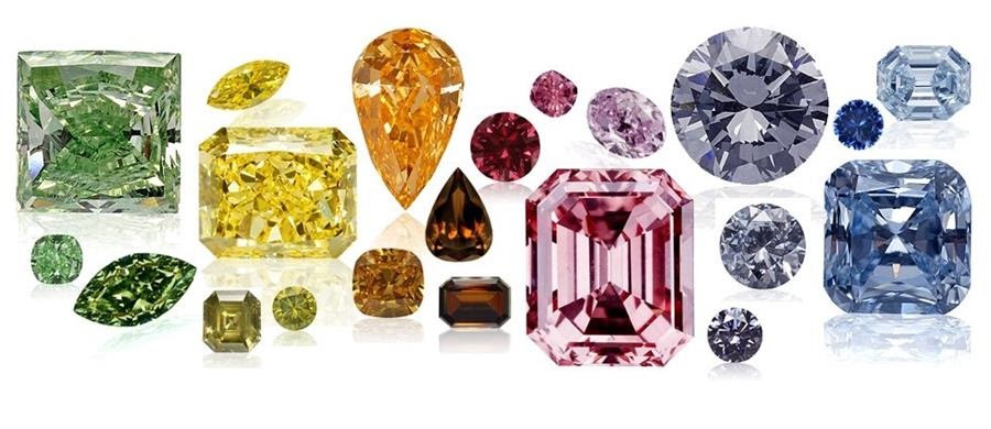 Fancy Colored Diamonds -Villarreal Jewelers, Austin, TX