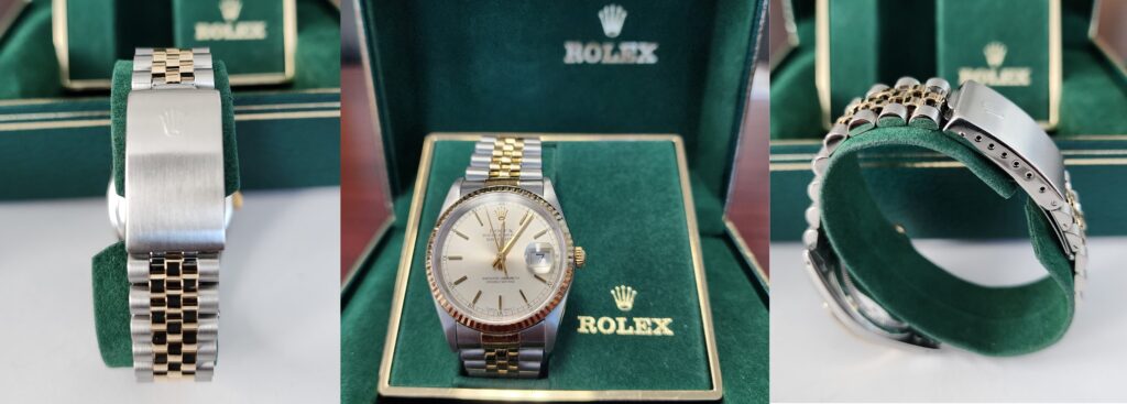 Pre-Owned Rolex Datejust Watches - Villarreal Jewelers - Austin, TX