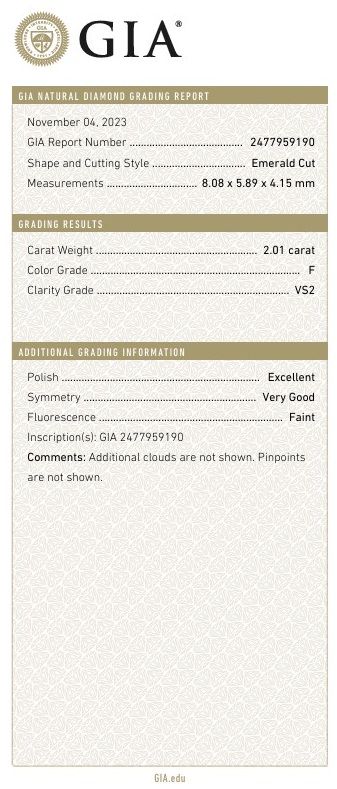 Estate Emerald-Cut Diamond Ring - Villarreal Jewelers - Austin, TX