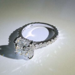 Custom Diamond Jewelry Design - Villarreal Fine Jewelers