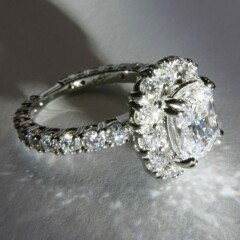 Engagement Diamond Ring - Villarreal Fine Jewelers - Austin, TX