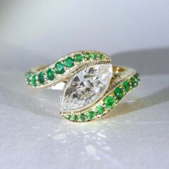 Custom Ring Design - Villarreal Fine Jewelers - Austin, TX