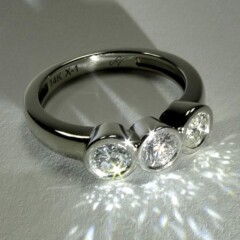 Custom Diamond Jewelry Design - Villarreal Fine Jewelers - Austin, TX