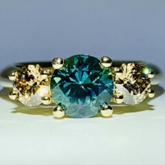 Custom Ring Design - Villarreal Fine Jewelers - Austin, TX