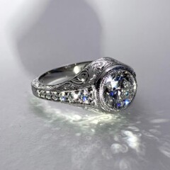 Custom Diamond Jewelry - Villarreal Fine Jewelers
