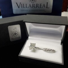 Custom Diamond Jewelry - Villarreal Fine Jewelers